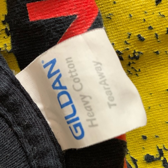 South Grand Prairie Warriors School Short Sleeve Black Tee Shirt Mens Size Small - Picture 3 of 7